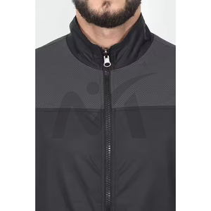 Blouson aviateur pour homme Veste légère coupe-vent confortable à fermeture éclair pour les voyages, le streetwear, l'extérieur, les sports et les vêtements de mode - Product Image 5