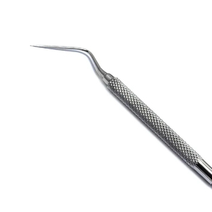 Instrument de diagnostic endodontique manuel de qualité supérieure, écarteur de canal radiculaire, obturateur de canal, poignée ergonomique, outil dentaire réutilisable en acier inoxydable - Product Image 2