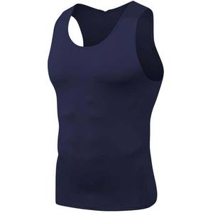 Respirant tricoté décontracté musculation Fitness sport Singlet hommes coton débardeur Muscle chemise personnalisable toutes saisons - Product Image 4