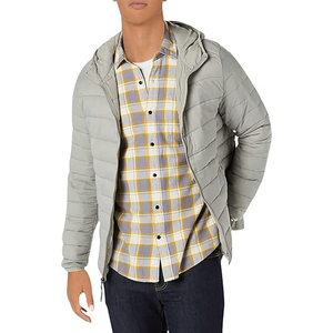 Chaqueta acolchada personalizada de proveedor OEM 2025 para hombre, cálida, impermeable, ligera, aislada, prendas de vestir exteriores de invierno, ropa al por mayor a granel - Product Image 1