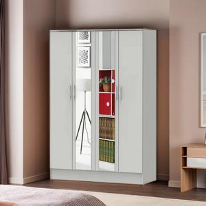 Diseño moderno personalizable armario de madera puertas de armario 12_0074 OEM muebles de dormitorio para sala de estar Hospital Villa - Product Image 1