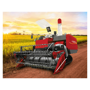 Cosechadora eficiente diseñada para velocidad y productividad con chasis reforzado y gran área de limpieza - Product Image 2