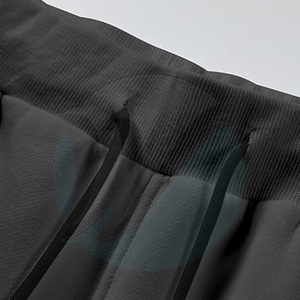 Respirant léger hiver à capuche hommes sweats à capuche ensemble court marque privée en gros pour adultes - Product Image 6