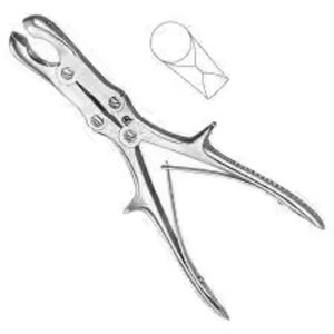 Bone Rongeurs Dental Oral Surgery Set de 6 instrumentos médicos quirúrgicos Friedman Rongeurs de acero inoxidable alemán de alta calidad - Product Image 2