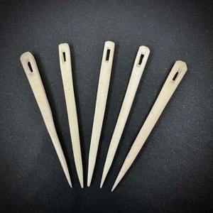Aiguilles en os de buffle de qualité supérieure pour la couture – Outil de création robuste et élégant - Product Image 4