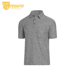 เสื้อโปโลสำหรับผู้ชายดีไซน์ล่าสุดระบายอากาศได้ดีสวมใส่สบายปรับแต่งได้ - Product Image 2