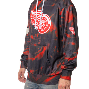 Sudadera con Capucha Casual para Hombre, Manga Larga, Invierno, Algodón Grueso, Estampado por Sublimación, Ropa Lisa Teñida, Sudadera con Capucha Pesada - Product Image 6