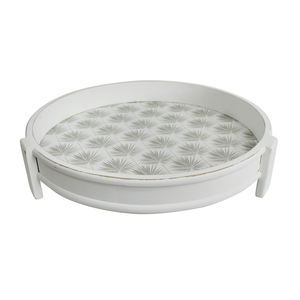 Bandeja de madera de diseño antiguo para servir aperitivos de madera plato para servir hogar 5 compartimentos plato de fruta seca para aperitivos bandeja de dulces - Product Image 4