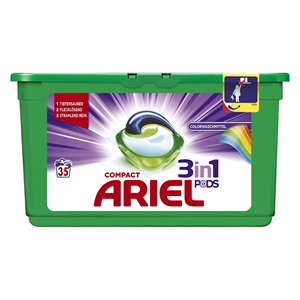 Lessives écologiques jetables 3-en-1 pour vêtements - 52 dosettes (normales) - Product Image 4