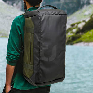 Sac de sport de voyage unisexe de haute qualité d'usine OEM de couleur personnalisée avec doublure en nylon durable et fermeture à glissière en vente! - Product Image 6