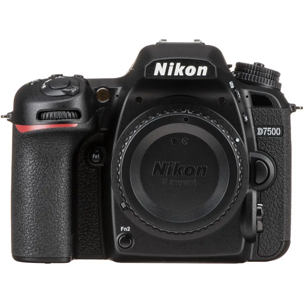 N.ikon DSLR Digital Camera D7500 Kit with AF-P 18-55mm Lens
