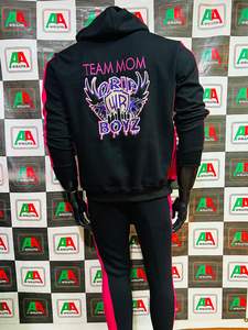 เสื้อสเวตเตอร์สวมหัวแขนยาวแบบลำลองของผู้หญิงมีฮู้ดผ้าฟลีซน้ำหนักเบามีสไตล์สำหรับสวมใส่ในฤดูหนาวทุกวัน - Product Image 4