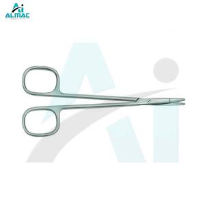 กรรไกรผ่าตัด almac สำหรับใช้ตัดเนื้อเยื่อที่ดีในคลินิกโรงพยาบาลและห้องปฏิบัติการวิจัย - Product Image 3