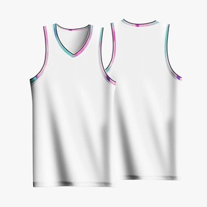 <b>Men</b> <b>Basketball</b> Jerseys Shirts Youth Football <b>Vest</b> Uniforms Blank Custom Gym Running Training Loose Jerseys Suits Tank Top - Product Image 5