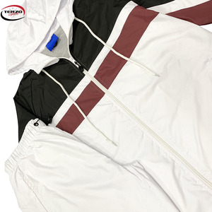 Nuevos conjuntos de cortavientos transpirables multicolores, trabajo de Panel de estilo personalizado, chándales estampados con estilo, tallas grandes, precio al por mayor de otoño - Product Image 6