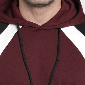 Sweat-shirt pour homme très vendu, en coton mélangé, coupe décontractée, capuche, manches longues, idéal pour les tenues décontractées et les prix de gros - Product Image 3