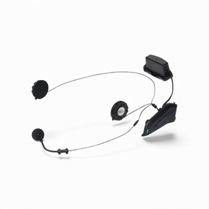 HJC SMART 11Be, Sistema de Comunicación para Motocicletas con Intercomunicador Bluetooth, Compatible con I91 y F31 para Cascos HJC - Product Image 3