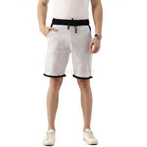 Men's Casual <b>Shorts</b> with Elastic Waist <b>Quick</b> <b>Dry</b> Stretch Fit Casual <b>Shorts</b> for Daily Comfort Solid Pattern Canvas Weaving - Product Image 1