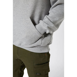 Sweat-shirt à capuche en coton mélangé de gros, tissu lourd de haute qualité, style sweat-shirt à capuche - Product Image 6