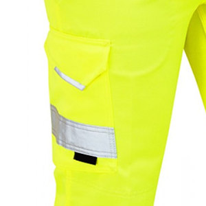 Pantalones de hombre de tela de poliéster de algodón cómodos de nuevo estilo superventas/pantalones de hombre transpirables de calidad superior - Product Image 4