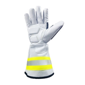 Guantes Mecánicos de Cuero Vacuno de Alta Calidad, Resistentes, Suaves y Cómodos, con Inyección de TPR, Resistentes a la Abrasión - Product Image 5