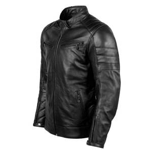 Blouson en cuir coupe-vent pour moto OEM, couleurs, tailles et marquage personnalisés, approvisionnement en gros, adulte, toutes saisons - Product Image 3