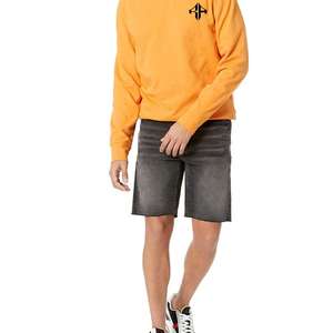 Heard Color sólido Hombres Pullover Sudadera de manga larga para hombre Nuevo estilo de calle de mejor calidad por ATLANTIC - Product Image 2