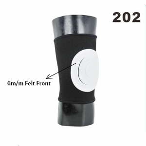 Rodillera de Neopreno Gruesa con Absorción de Impactos, Protección Universal, Ajustable, para Todas las Estaciones, Unisex, Negra - Product Image 2