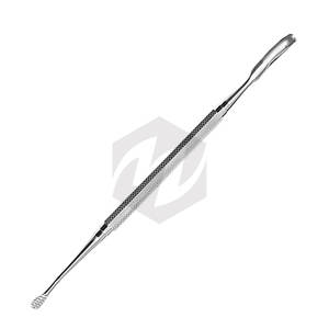 Lima de Hueso Quirúrgica Dental Hecha a Medida, Lima de Hueso de Acero Inoxidable de Doble Extremo para Injertos Médicos - Product Image 3