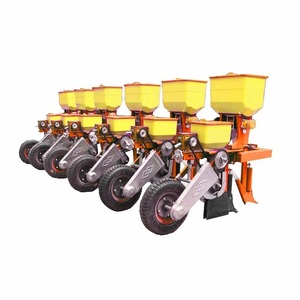 <b>Walking</b> Tractor Corn Planter Seeder Efficient Farming <b>Machine</b> Premium Quality for Easy Seed Planting and Transplanting - Product Image 6