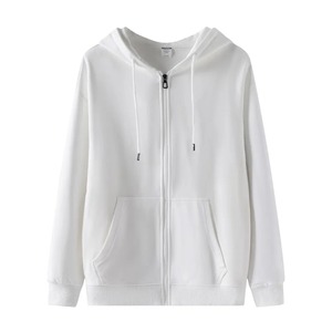 เสื้อมีฮู้ดสำหรับฤดูหนาวขนแกะเทอร์รี่20% ผ้าฝ้าย80% GSM 350กำหนดได้เอง - Product Image 2