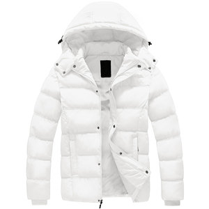 Veste matelassée dynamique pour homme, coupe-vent, épaisse, pour l'hiver, durable, pour les voyages en plein air, vêtements de tous les jours - Product Image 1