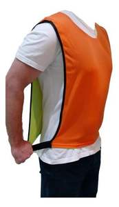 Baberos de fútbol reversibles, impresión por sublimación disponible, última colección, camiseta de fútbol de malla para uso en exteriores - Product Image 4