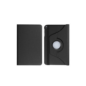 Étui rotatif Netzy rose foncé pour Galaxy Tab A 10.1 (2019) T510, design folio protecteur en cuir PU, certifié ROHS - Product Image 6