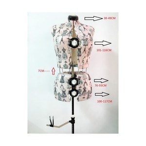 MOD151LM Bán HOT Nữ THỢ MAY Váy Có Thể Điều Chỉnh May Mẫu - Product Image 1