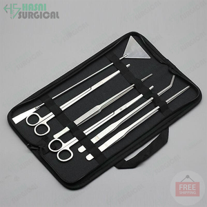 Pinzas y espátula de arena al por mayor acuario planta tanque herramientas conjunto 25cm 27cm 32cm acuario tijeras - Product Image 5