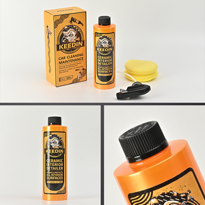 Pulimento para Salpicaderos KD-019 KEEDIN 500ml con Protección UV y Acabado Mate, Restaurador de Cuero para Cuidado Automotriz, Cera Pulimentadora para Cuero de <span class=keywords><strong>Coche</strong></span> - Product Image 3