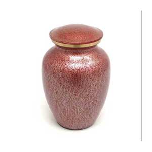 Urnes biodégradables artisanales pour cendres humaines Fournitures funéraires Urne en métal en gros Qualité d'exportation de crémation avec qualité d'exportation - Product Image 4