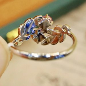 Solid <b>925</b> Sterling <b>Silver</b> Classic Style <b>Ring</b> Unique Trendy Design Natural Tanzanite Tourmaline Oval Cut Wedding Engagement Party - Product Image 5