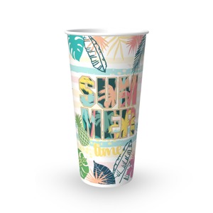 Vaso de Papel Desechable de 22oz con Impresión Personalizada, de Pared Simple, Grado Alimenticio, Reciclable, con Recubrimiento de PE para Té con Leche, Café, Marca Riiqi, Taiwán - Product Image 5