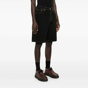 Shorts de Mezclilla para Hombre con Tela Transpirable de Alta Calidad para un Uso Cómodo en Invierno, Estilo Urbano Diseñado para el Uso Diario - Product Image 3