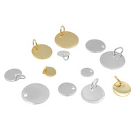 Graver le nom de marque personnalisé en argent sterling 925, étiquettes de logo de bijoux