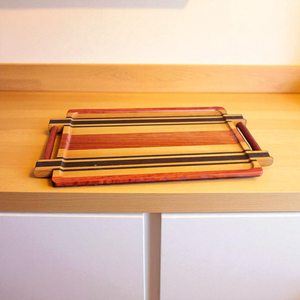 Ensemble de Plats pour Enfants en Bois en Forme d'Animaux Créatifs Naturels Non Toxiques Plateau à Collations Séparé pour Enfants Écologique Alimentation des Tout-Petits - Product Image 5