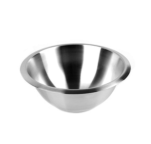 Cuenco DE SERVICIO DE ACERO INOXIDABLE para eventos de comedor de cocina en casa con material resistente al óxido con acabado de espejo para un uso duradero - Product Image 2