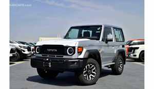 Toyota Land Cruiser Hard Van d'occasion en bon état - Product Image 6