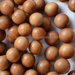 Perles en bois de santal de haute qualité pour la pratique des perles Mala/Mala/bois de santal - Product Image 3
