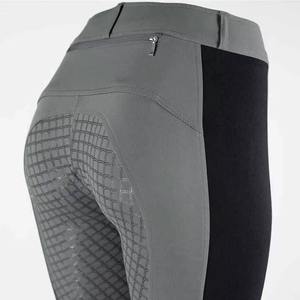 Pantalones de Equitación para Mujer a Precio Económico, Logotipo Personalizado, Secado Rápido, Sin Costuras, Ligeros, Transpirables, Cintura Alta, Completos - Product Image 5