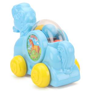 Jouet cheval musical ANAND pour enfants, jouet préféré des jeunes - Product Image 3