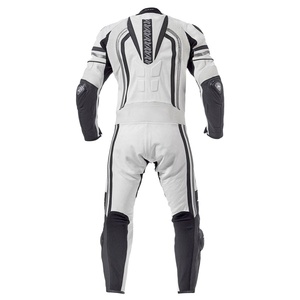 Combinaison de course en cuir pour moto personnalisée faite par des professionnels Costumes de moto de haute qualité de style le plus récent Vente en gros Costumes d'équitation de vélo - Product Image 6