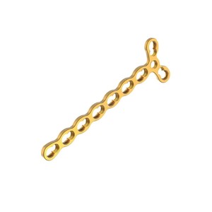 Placa de adaptación en Y de bloqueo de seguridad de titanio de grado médico de 2mm para instrumentos quirúrgicos ortopédicos Manual diseñado para profesionales - Product Image 4